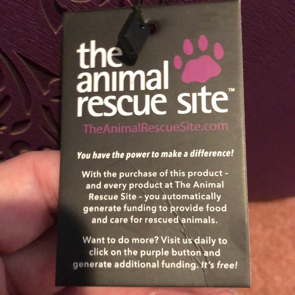 ❤️HOST PICK* 3 TIMES❤️Animal Rescue Site Bag. - Picture 3 of 8